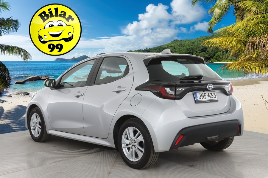 Toyota Yaris vaihtoauto