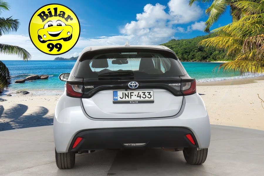 Toyota Yaris vaihtoauto