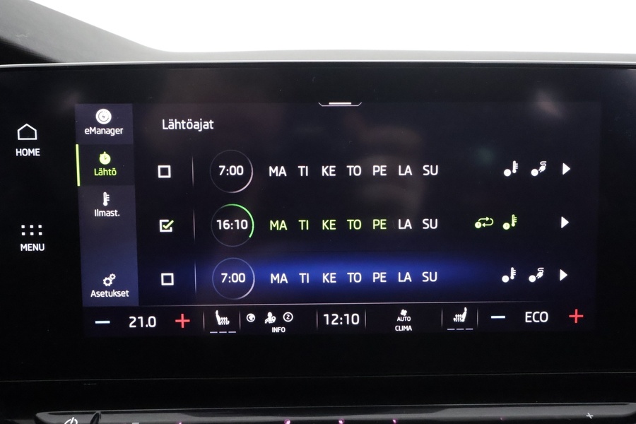 Skoda Octavia vaihtoauto