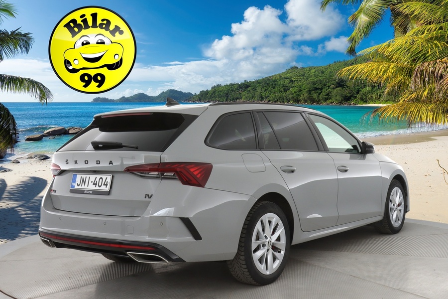 Skoda Octavia vaihtoauto