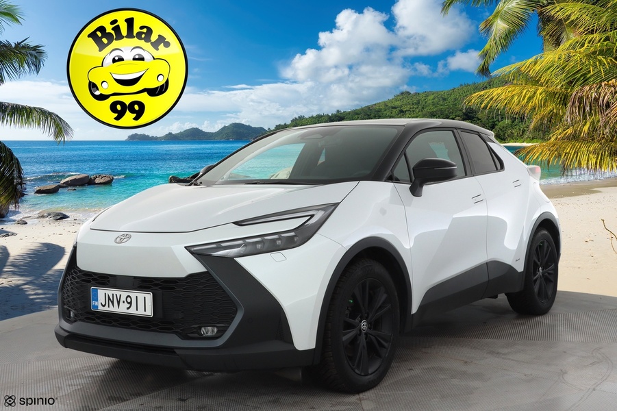 Toyota C-HR vaihtoauto