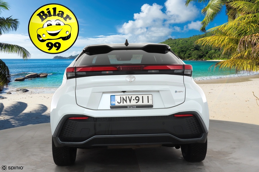 Toyota C-HR vaihtoauto