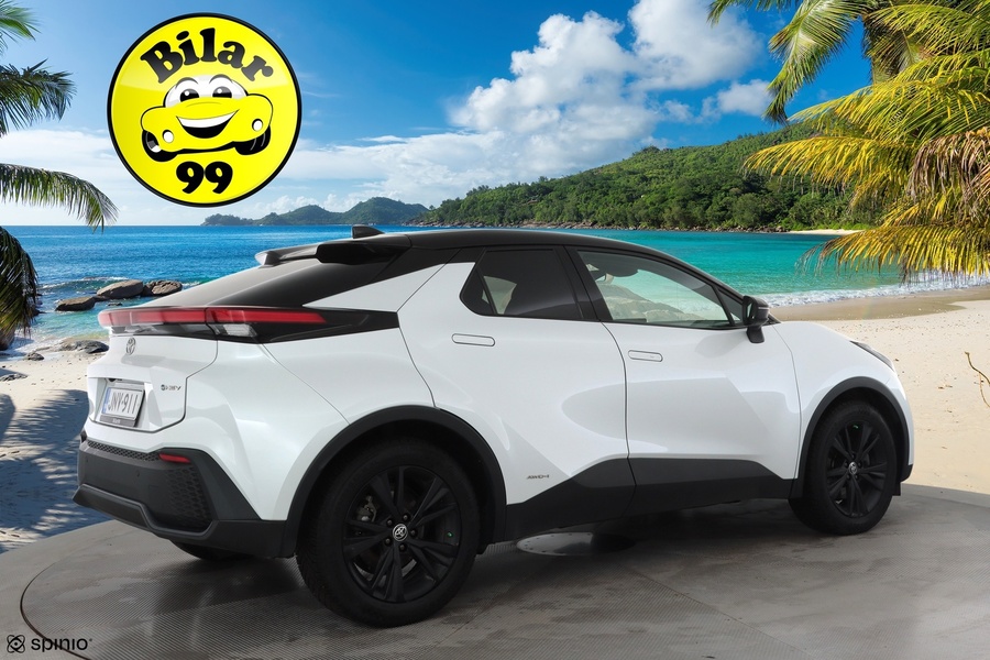 Toyota C-HR vaihtoauto