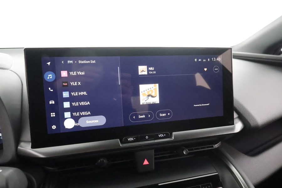 Toyota C-HR vaihtoauto