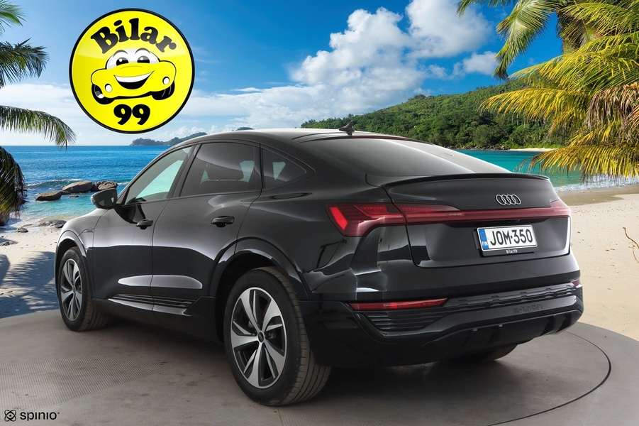 Audi Q8 e-tron vaihtoauto