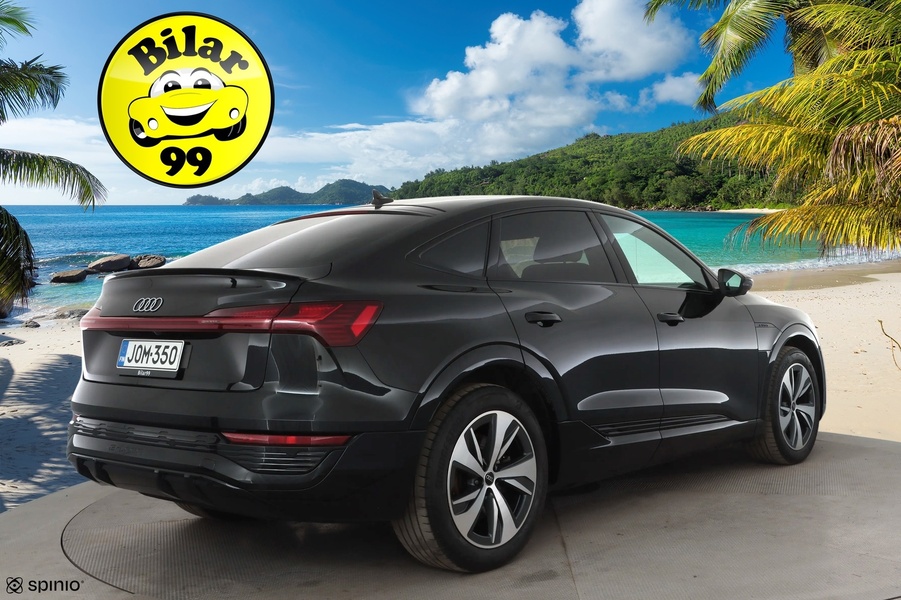 Audi Q8 e-tron vaihtoauto