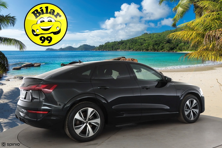 Audi Q8 e-tron vaihtoauto