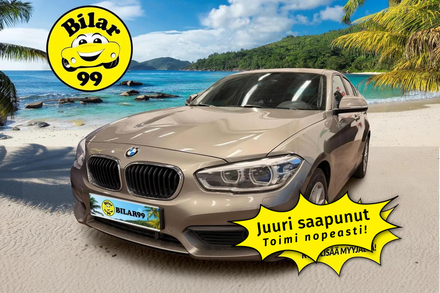 BMW 116 vaihtoauto