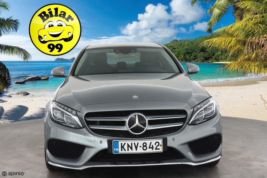 Mercedes-Benz C vaihtoauto