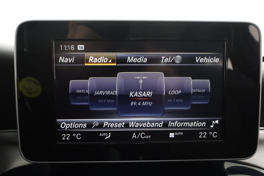 Mercedes-Benz C vaihtoauto