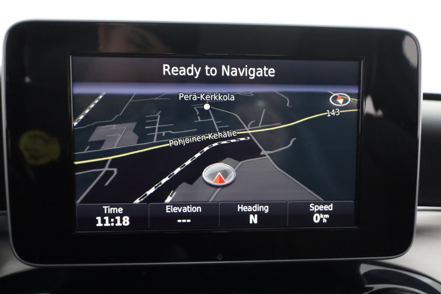 Mercedes-Benz C vaihtoauto