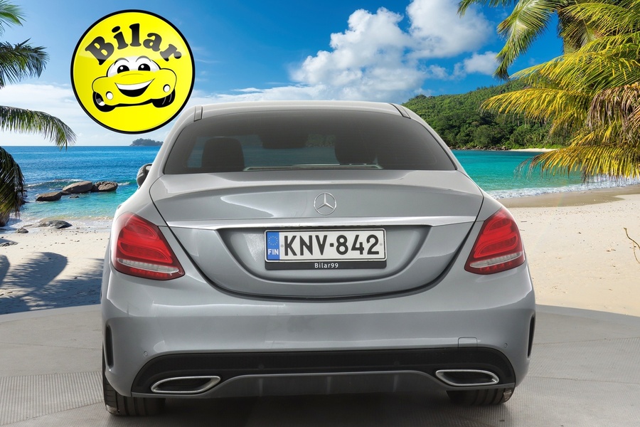 Mercedes-Benz C vaihtoauto