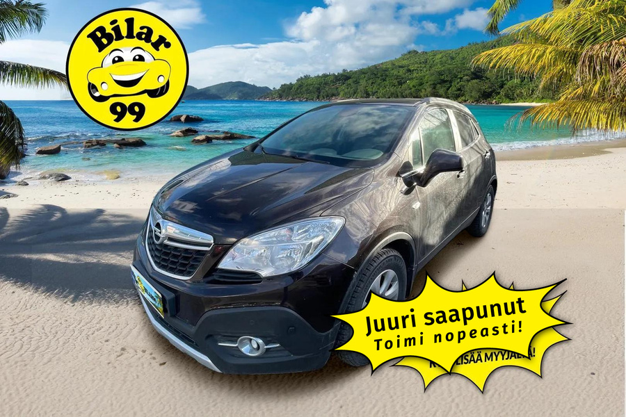 Opel Mokka vaihtoauto