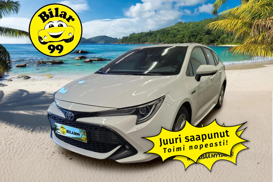 Toyota Corolla vaihtoauto