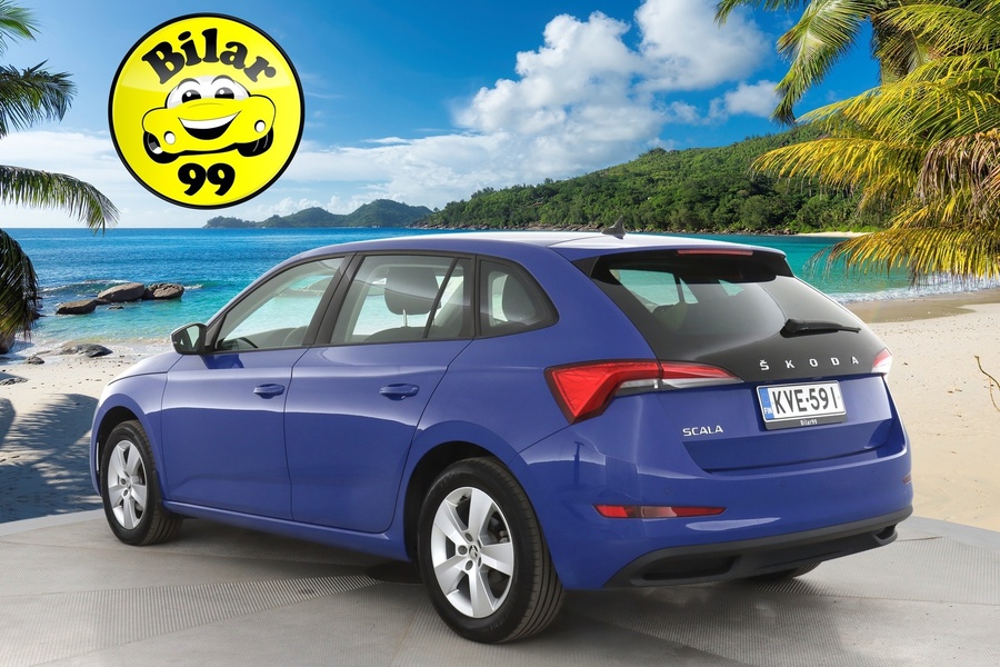 Skoda Scala vaihtoauto