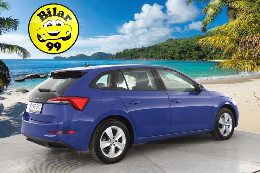 Skoda Scala vaihtoauto