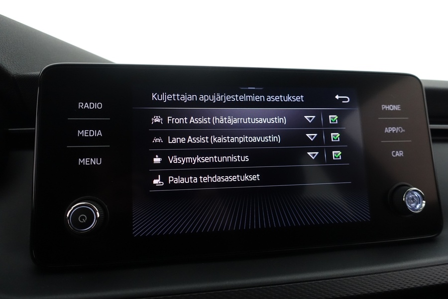 Skoda Scala vaihtoauto