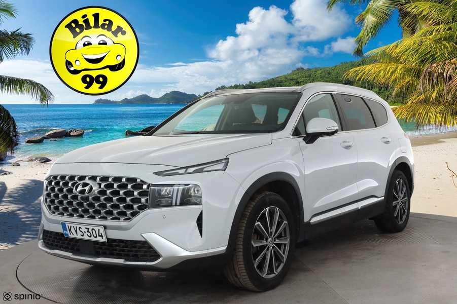 Hyundai Santa Fe vaihtoauto