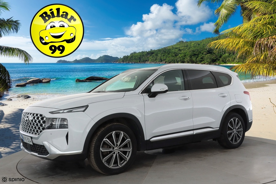 Hyundai Santa Fe vaihtoauto