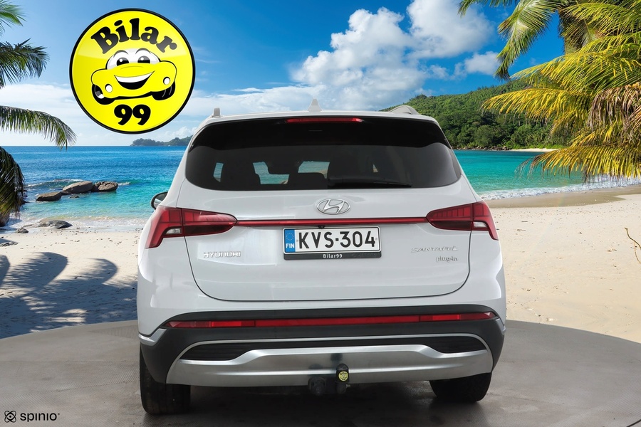 Hyundai Santa Fe vaihtoauto