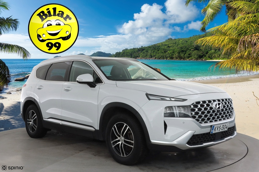 Hyundai Santa Fe vaihtoauto