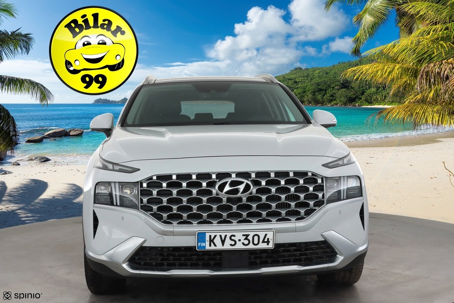 Hyundai Santa Fe vaihtoauto