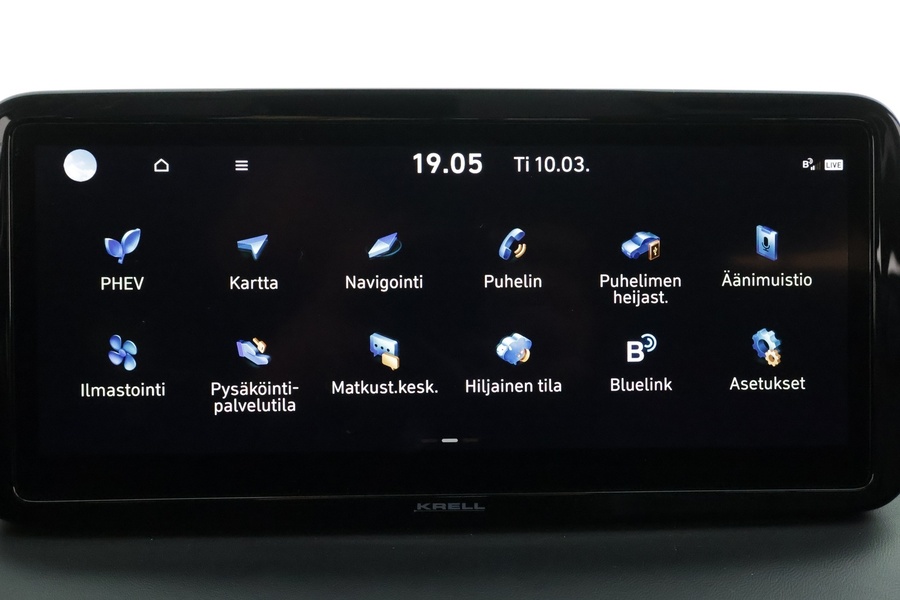 Hyundai Santa Fe vaihtoauto