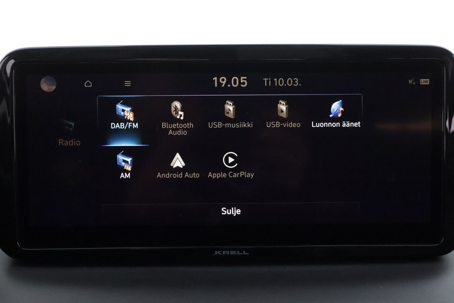 Hyundai Santa Fe vaihtoauto