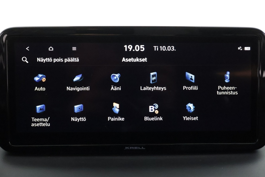 Hyundai Santa Fe vaihtoauto