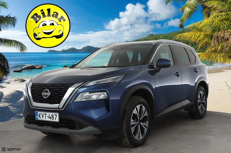 Nissan X-Trail vaihtoauto