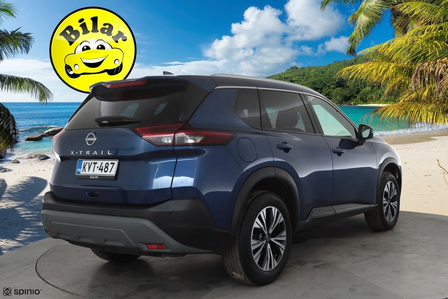 Nissan X-Trail vaihtoauto