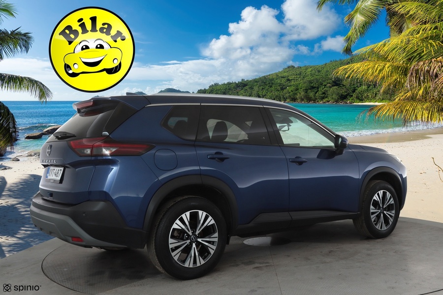 Nissan X-Trail vaihtoauto