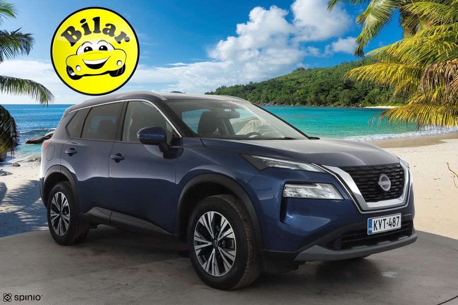 Nissan X-Trail vaihtoauto