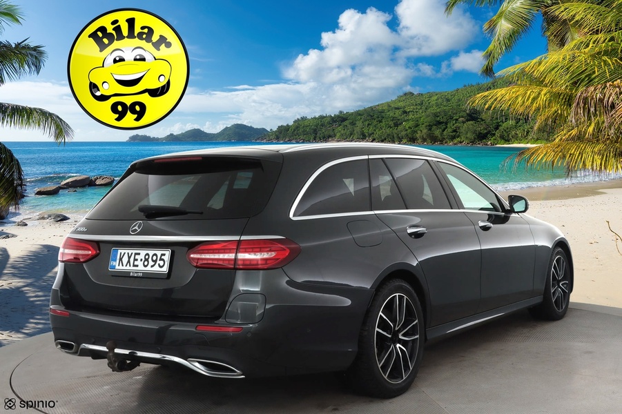 Mercedes-Benz E vaihtoauto