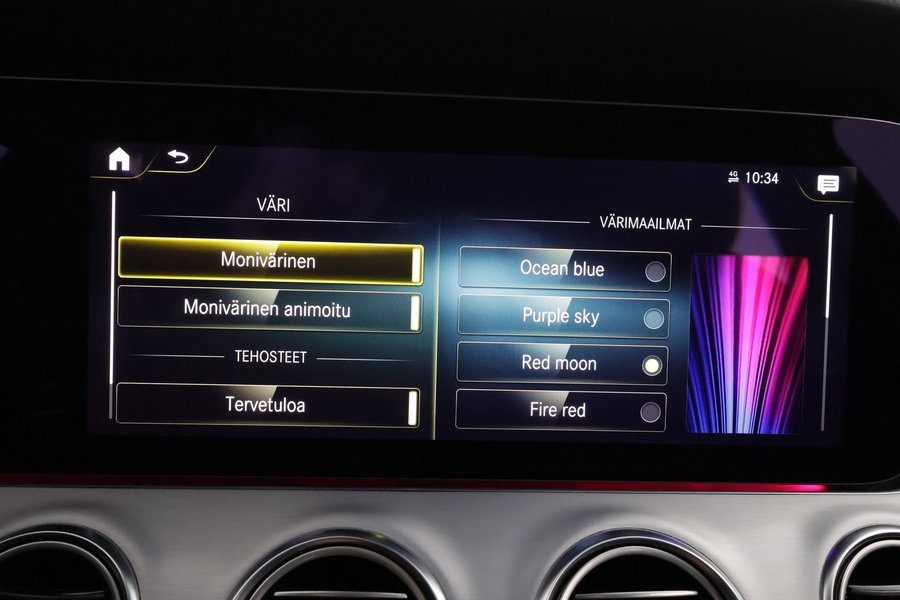 Mercedes-Benz E vaihtoauto