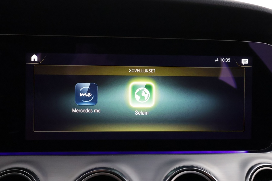 Mercedes-Benz E vaihtoauto