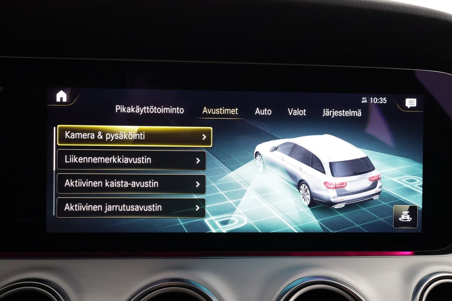 Mercedes-Benz E vaihtoauto