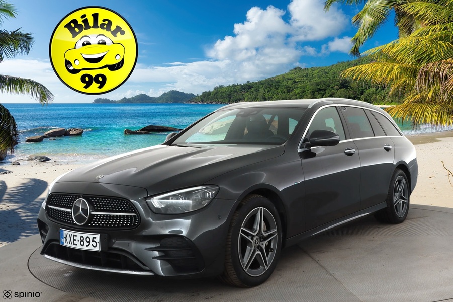 Mercedes-Benz E vaihtoauto