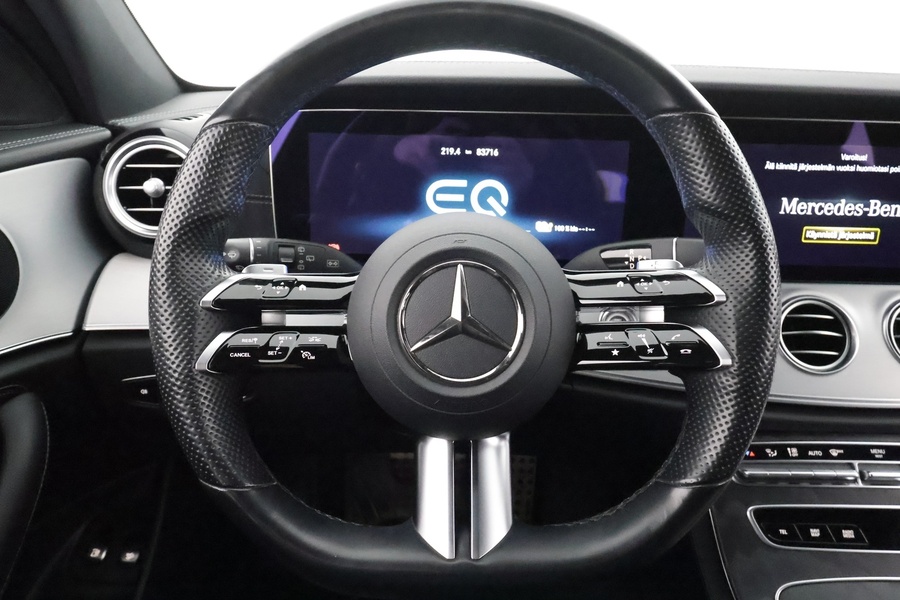 Mercedes-Benz E vaihtoauto