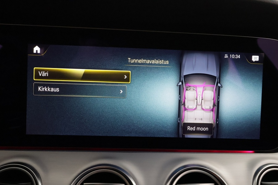Mercedes-Benz E vaihtoauto