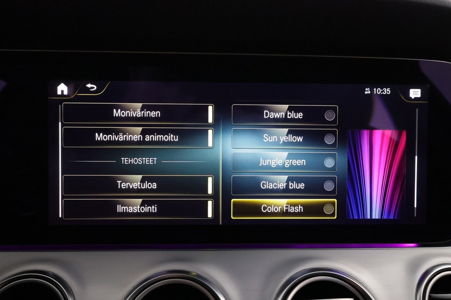 Mercedes-Benz E vaihtoauto