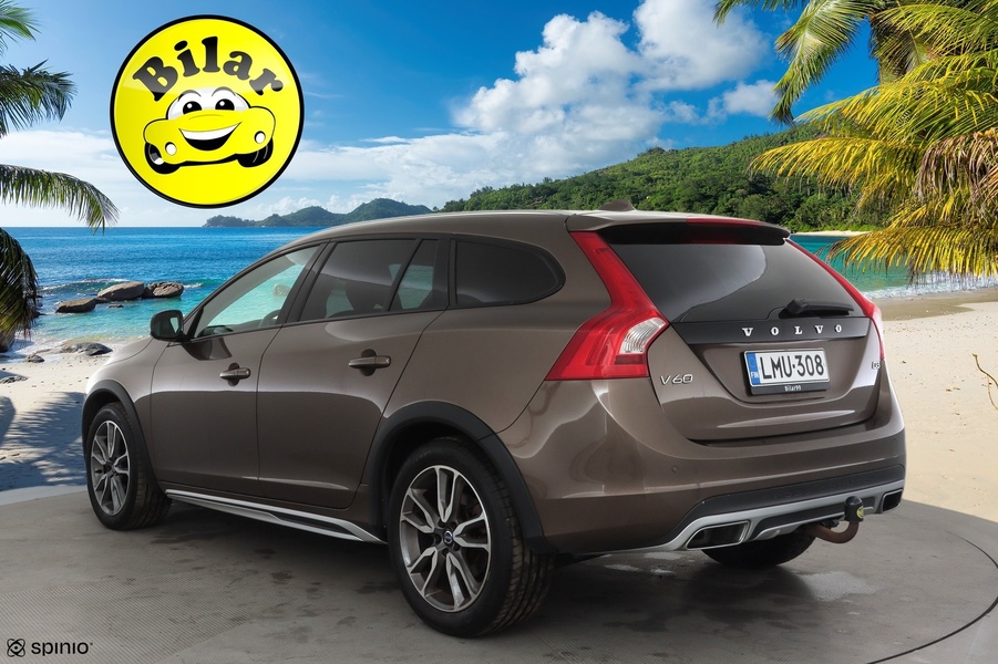 Volvo V60 Cross Country vaihtoauto
