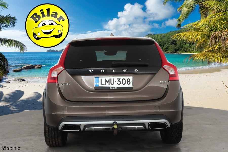 Volvo V60 Cross Country vaihtoauto