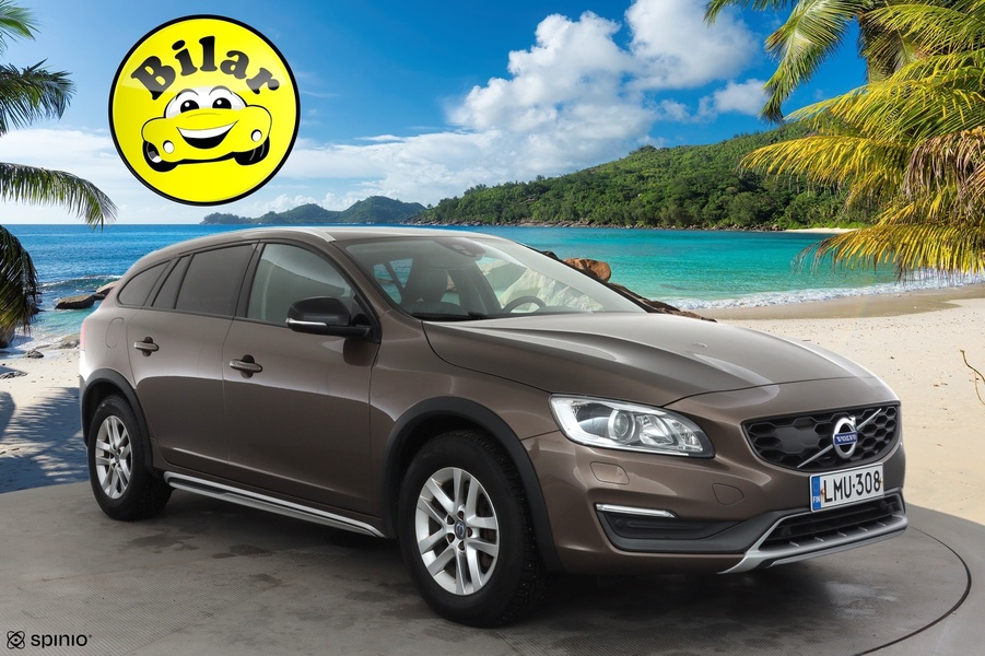 Volvo V60 Cross Country vaihtoauto
