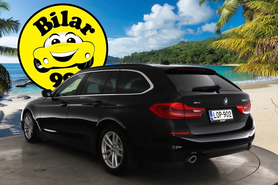BMW 520 vaihtoauto