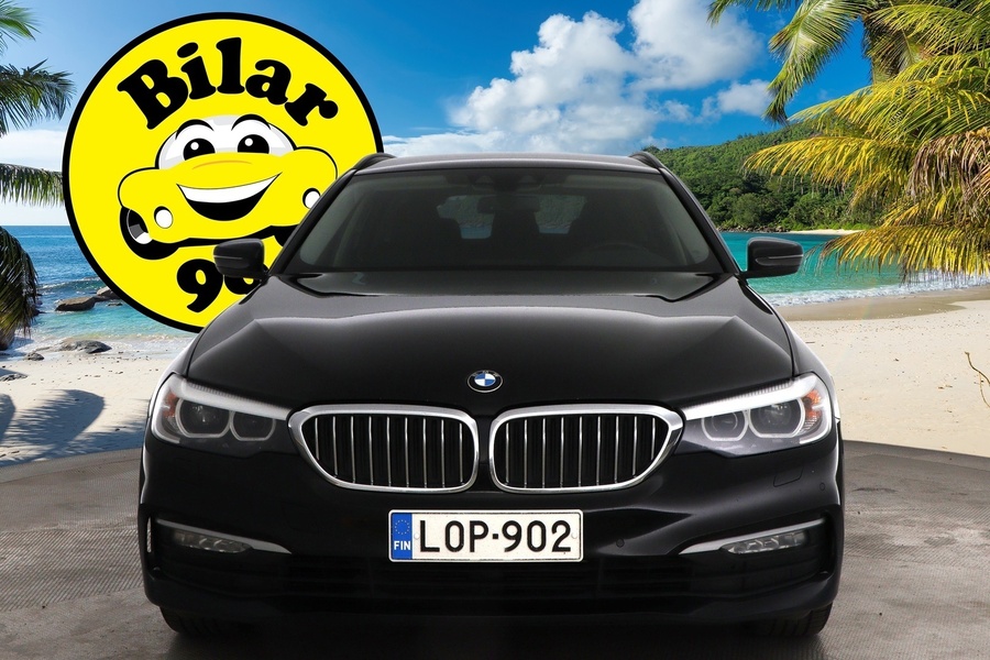 BMW 520 vaihtoauto