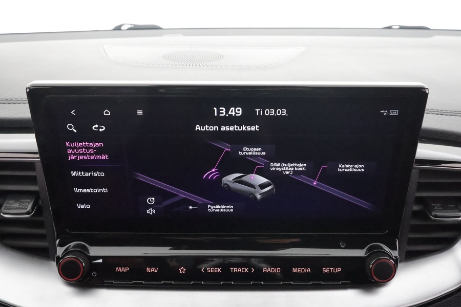 Kia Proceed vaihtoauto