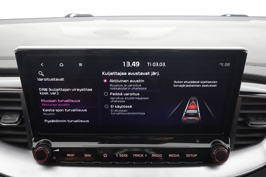 Kia Proceed vaihtoauto