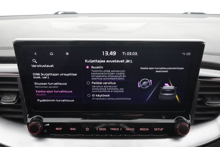 Kia Proceed vaihtoauto