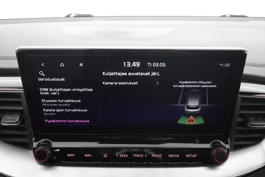 Kia Proceed vaihtoauto